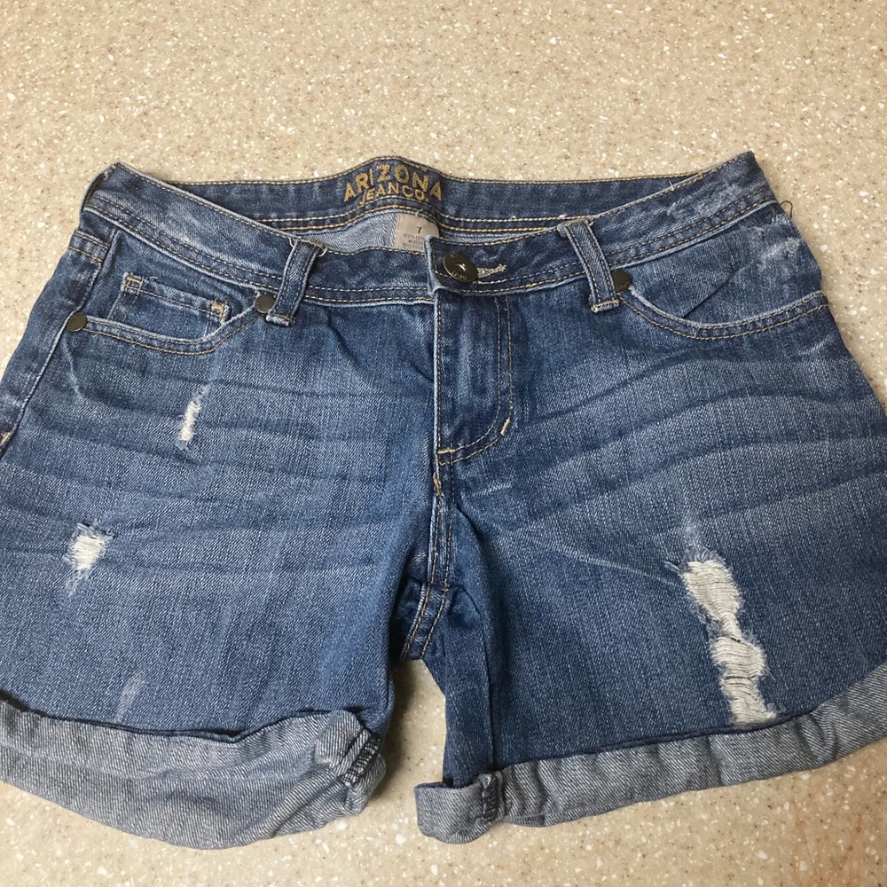 Arizona Jean blue jean shorts